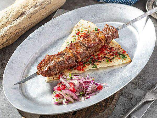 Чайхона №1 Тимура Ланского - Шаш из баранины