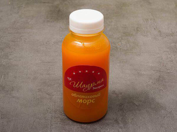 Экспресс New Шаурма - Домашний облепиховый морс