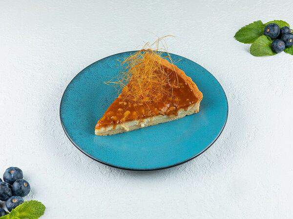 PizzBurg - Тарт с грецким орехом и сливочной карамелью