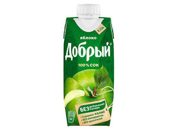 Kitchen Food - Сок Добрый яблочный