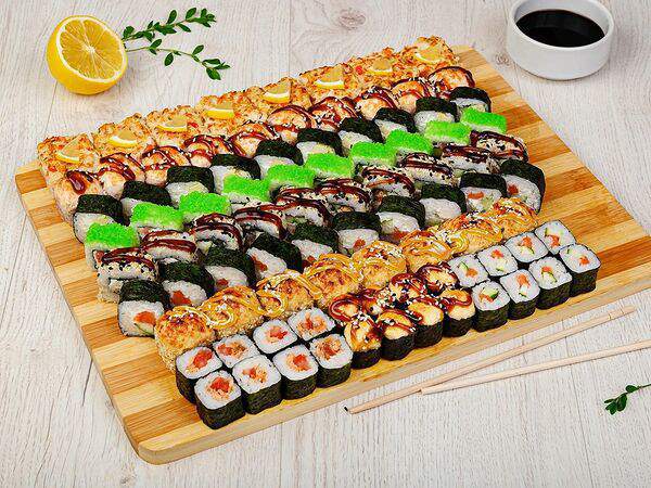 Sushi Love - Овердофига