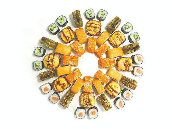 Togo sushi - Осака