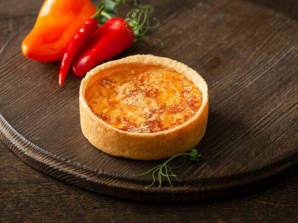 ЛюдиЛюбят - Киш с цыпленком и овощами