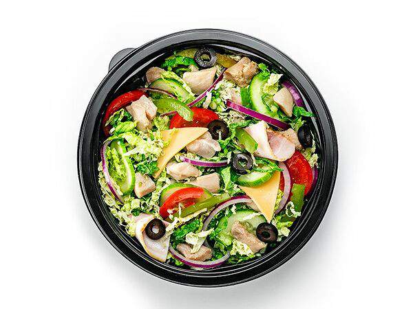 Subway - Салат Курица и Бекон Mелт