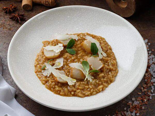 Fratelli - Ризотто с гребешком