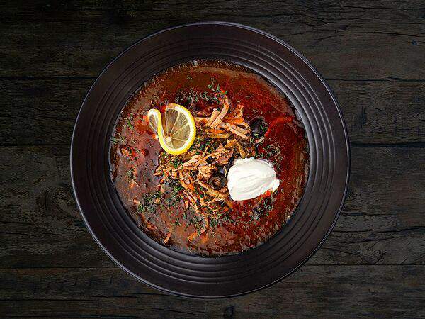 Kinza House - Солянка