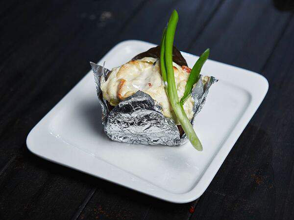 Фрау Мюллер - Печеный картофель