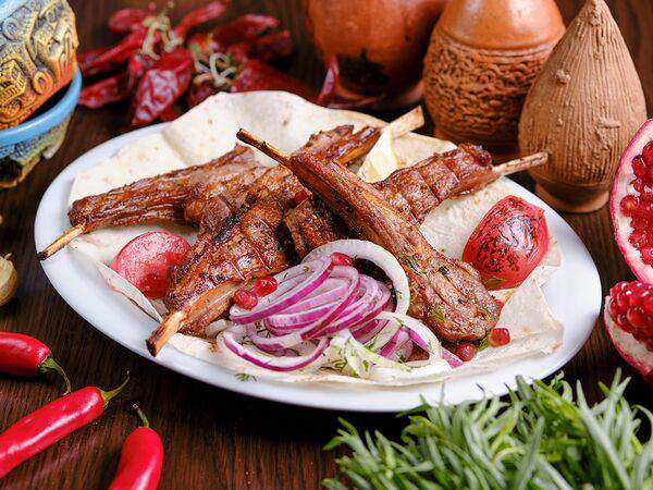 Пиросмани - Шашлык из каре барана