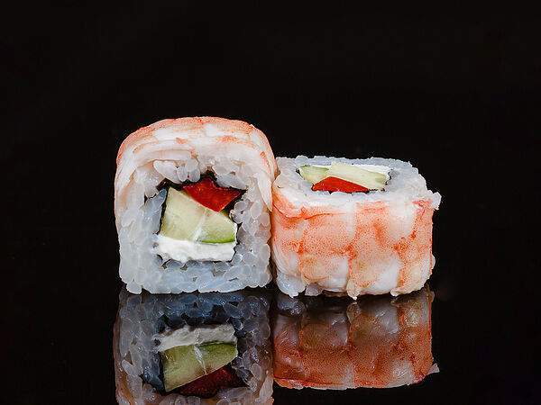 Такаши - Ролл Сливочная креветка