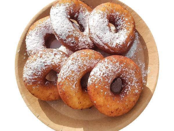 Пышечная 8 - Сет пышек творожных 5 и 1