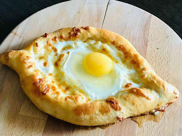 ABCafe - Хачапури по-аджарски