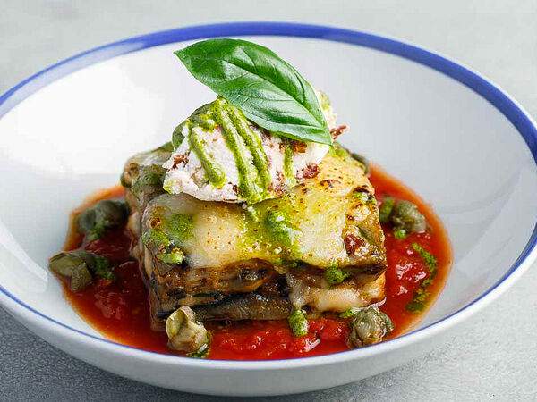 Luka Pizza - Баклажаны алла пармиджано