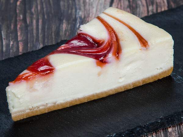Robinfood - Чизкейк Нью-Йорк клубничный