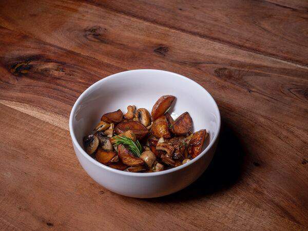 I'm Thankful for Today - Картофель с грибами и розмарином