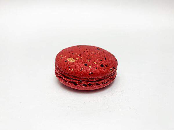 Британские пекарни - Пирожное макарон малина