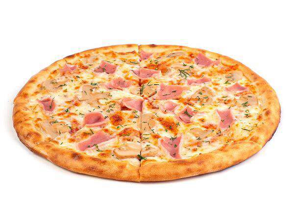 Pizza Box - С грибами и ветчиной