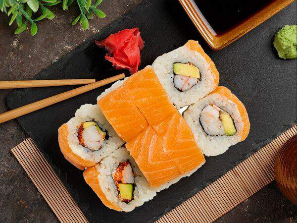 Dansed Pizza - Аляска