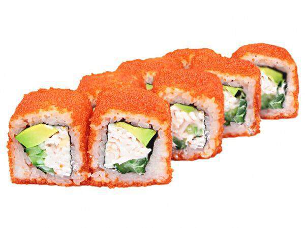 Бо-Бо - Ролл Калифорния Тобико