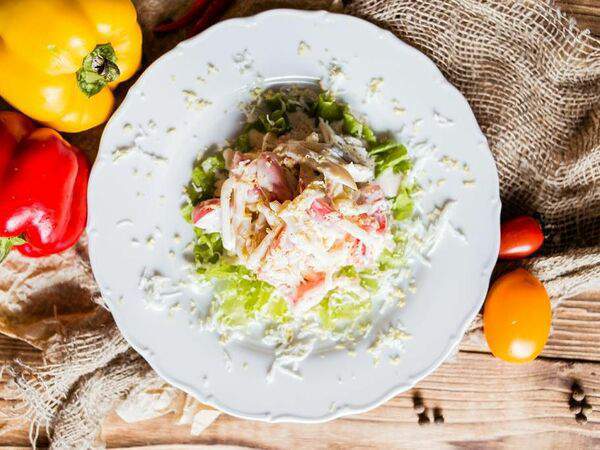 Столыпинъ - Салат Приморский