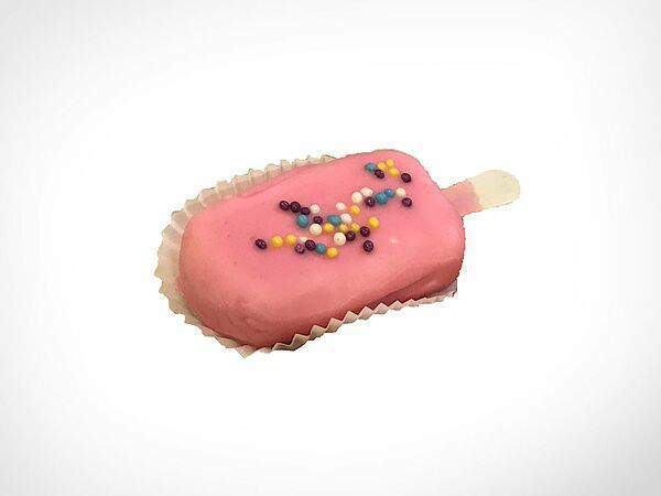 Ля Галетт - Пирожное Пломбир с начинкой вишни и малины