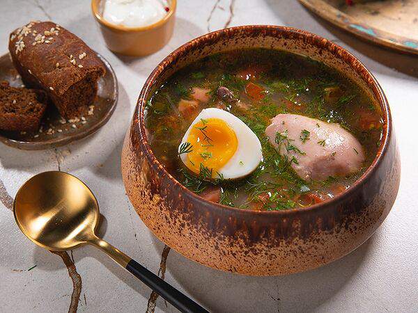 Джентльмены удачи - Зеленый борщ