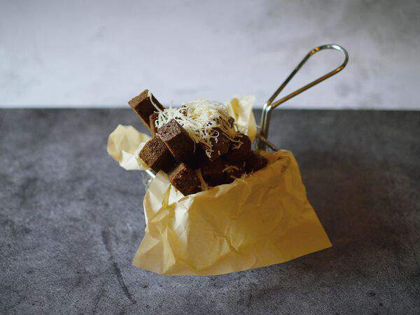 Сад On line - Гренки ржаные с чесноком