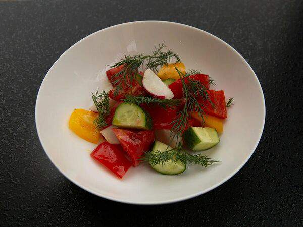 Rusalka - Свежие овощи