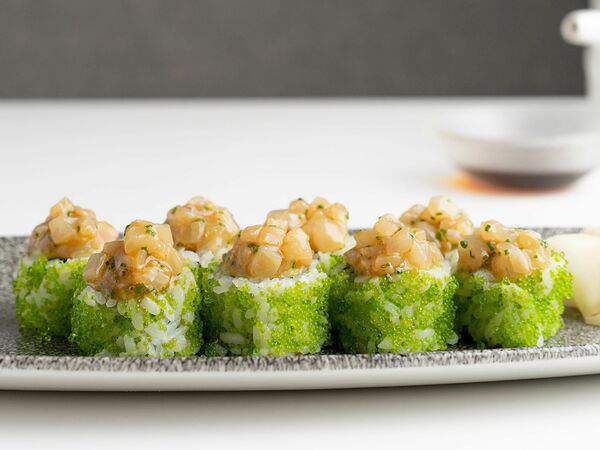 Under the sea - Ролл Морской окунь