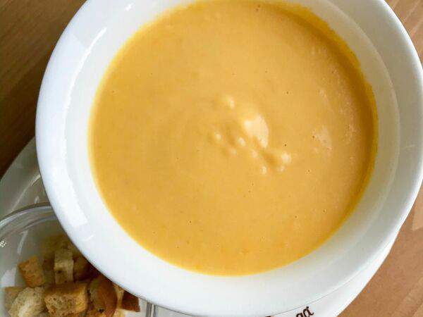 Матильда - Овощной суп-пюре с гренками