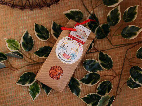 Биолавка - Рожки из красной чечевицы Иван да Марья