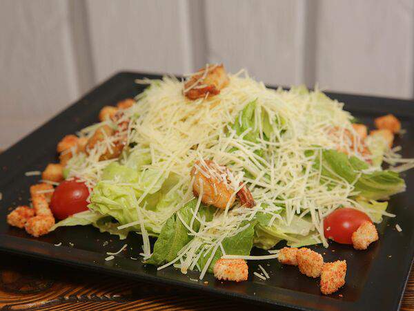 Сакана - Цезарь с креветками