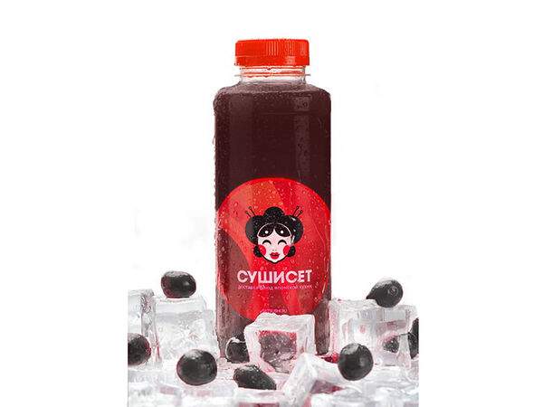 СушиСет - Морс Черная смородина (собственного производства)