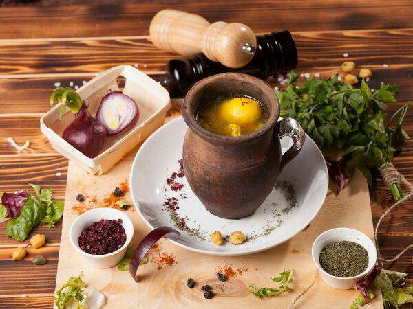 Восточная сказка - Пити по-бакински