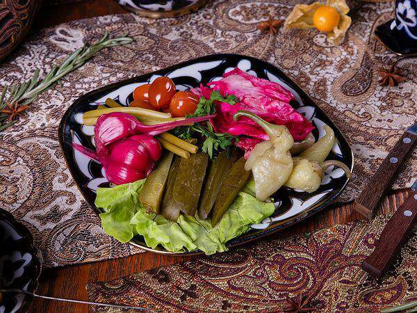 Чайхона lounge - Ассорти солений