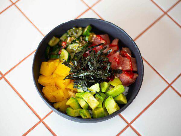 Покешная - Ахи поке с тунцом