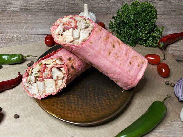 Шаурма №1 - Шаурма томатная на углях