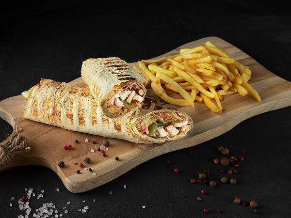 Yeye Burger & Doner - Шаурма большая