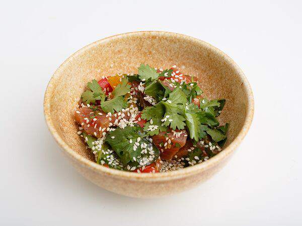 Глупый француз - Севиче из тунца с цитрусами