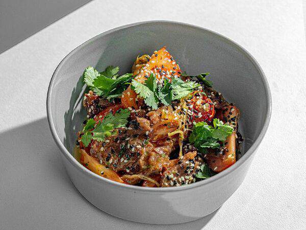 Бюро находок - Салат с телятиной