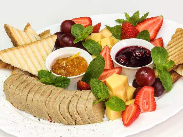 Монплезир - Мусс Фуа-гра