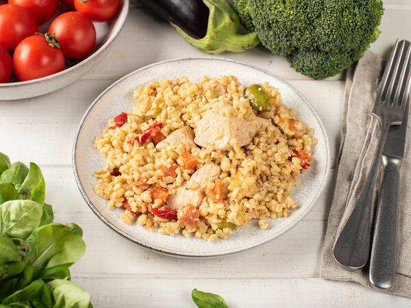 Бахетле - Плов с курицей