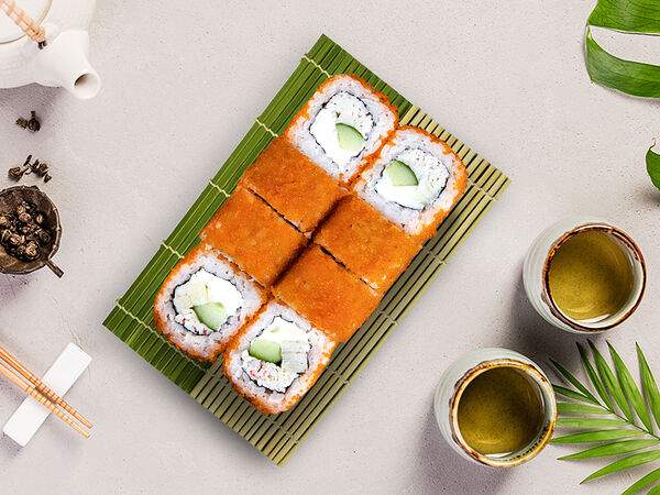 Евразия-Экспресс - Филадельфия кани тобико Оранж