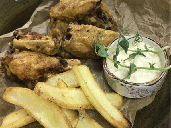 Пунта Прима - Куриные крылья фаршированные