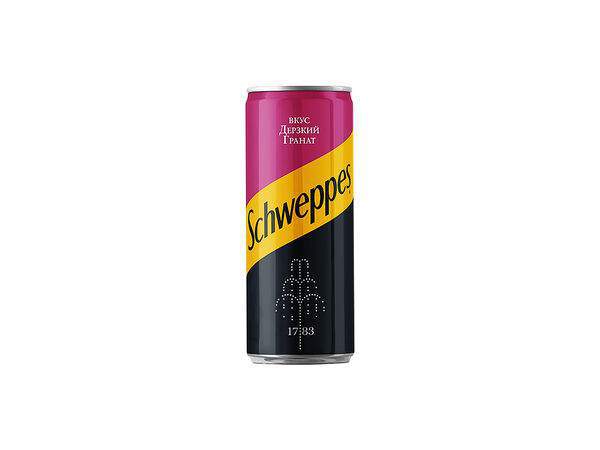 Jam Street Food - Schweppes дерзкий гранат