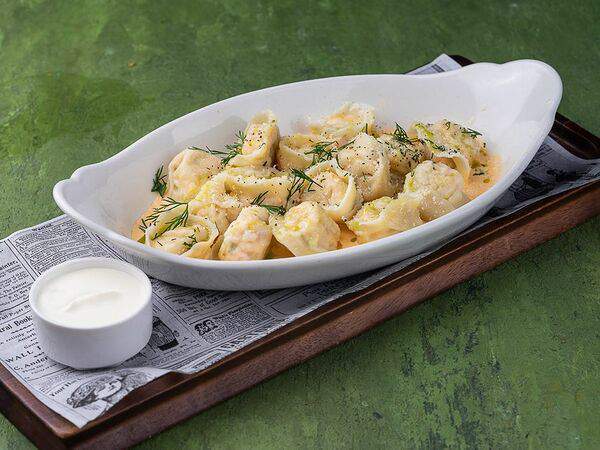 Моррис - Из лосося и креветок