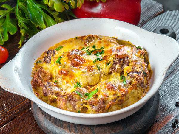 Грандъ буфетъ - Язык по-кавказки