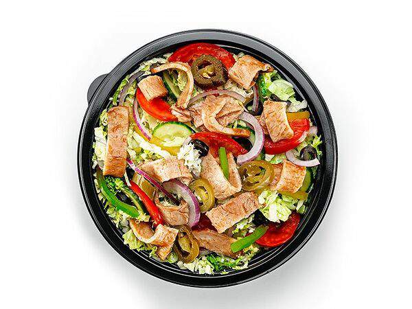 Subway - Салат Свинина Барбекю