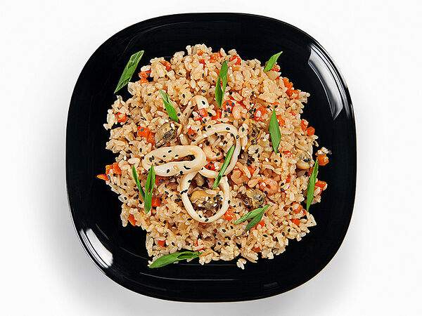 Санрайз - Вок Рис с морепродуктами