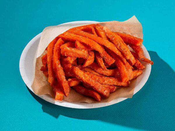 Кебабник - Батат фри