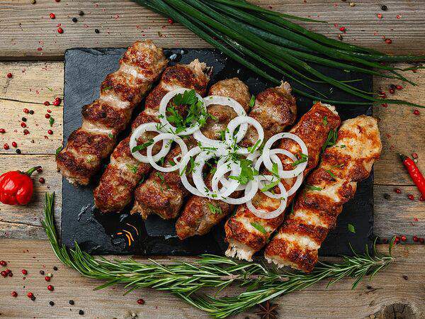 Шашлычный мир - Сет Лук и фарш